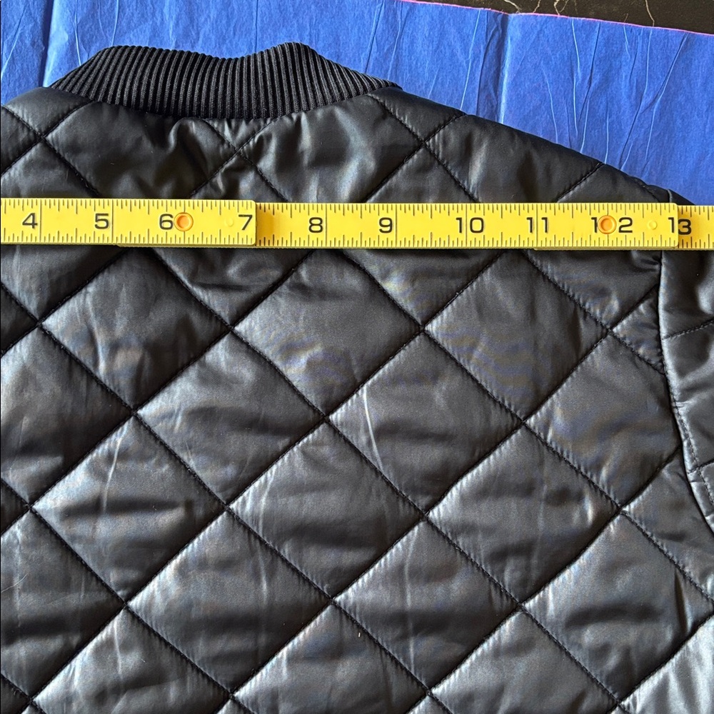 adidas Kids Black Quilted Puffer Jacket - Picture 15 of 16